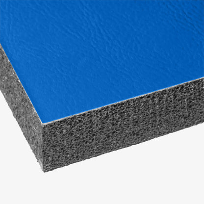 IncStores 1.4 Inch Thick Roll Out Wrestling Mat | Foam and Vinyl Mat for Practicing Wrestling Technique in Your Basement, Garage, or School Facility | Royal Blue, 5ft x 10ft x 1 1/4in