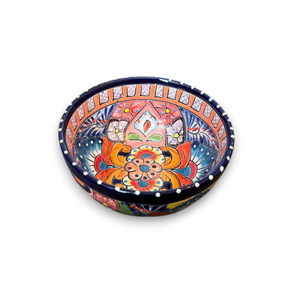 Handmade Talavera 12-Piece Dinnerware Set | Mexican Pottery for 4
