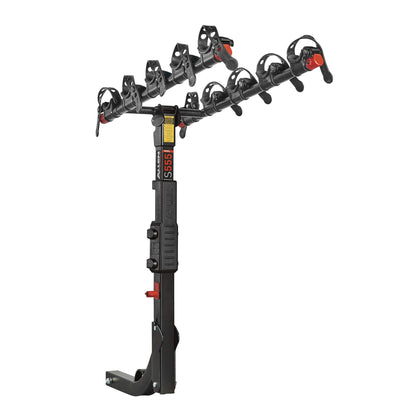 Allen Sports Premier Hitch Mounted 5-Bike Carrier, Model S555 , Black