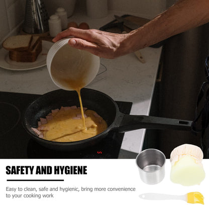 SHERCHPRY Silicone Basting Brush Pastry Baking Brush Spread Oil Sauce Butter Spreader Crepe Maker Batter Spreader for Cooking Bbq Turkey Baster Grilling Oil Brush