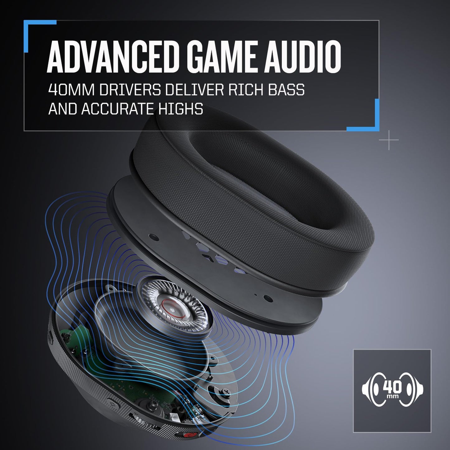 RIG 300 PRO HC Universal Gaming Headset - Xbox Series X, Xbox Series S, Xbox One, PS5, PS4, PlayStation, Nintendo Switch, Laptop, 3.5mm – Flip-to-Stow Mic, 40mm Speakers – Dolby Atmos – Cosmic Purple