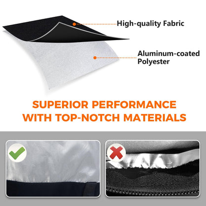 Moyad Reusable Lunch Bag for Women Men, Insulated Cooler Lunch Box Handbag Tote bag with Handle and Drawstring Closure for Work Picnic Travel Camping Outdoor, Black
