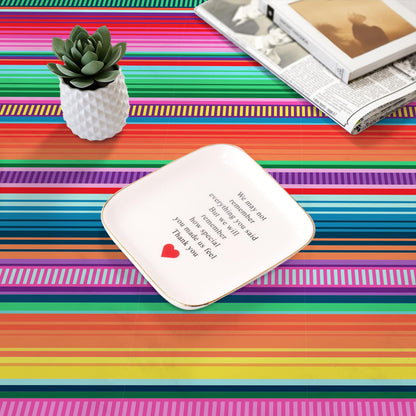 ASLERMURE 3 Pack Disposable Plastic Mexican Serape Tablecloths, 54 x 108 Inch Mexican Striped Party Table Cover for Mexican Wedding Birthday Party Decorations Outdoor Indoor Party Supplies