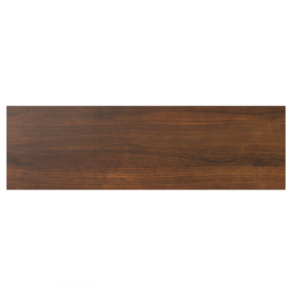 SIMPLIHOME Hunter 60 inch Wide Industrial TV Media Stand in WALNUT WOOD For TVs up to 65 inches for the Living Room and Entertainment Center