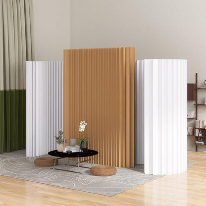 Portable Room Divider, Folding Paper Adjustable Privacy Screen for Offices, Studios, and Dorms, Versatile Room Partitions for Flexible Space Separation (200x300cm)