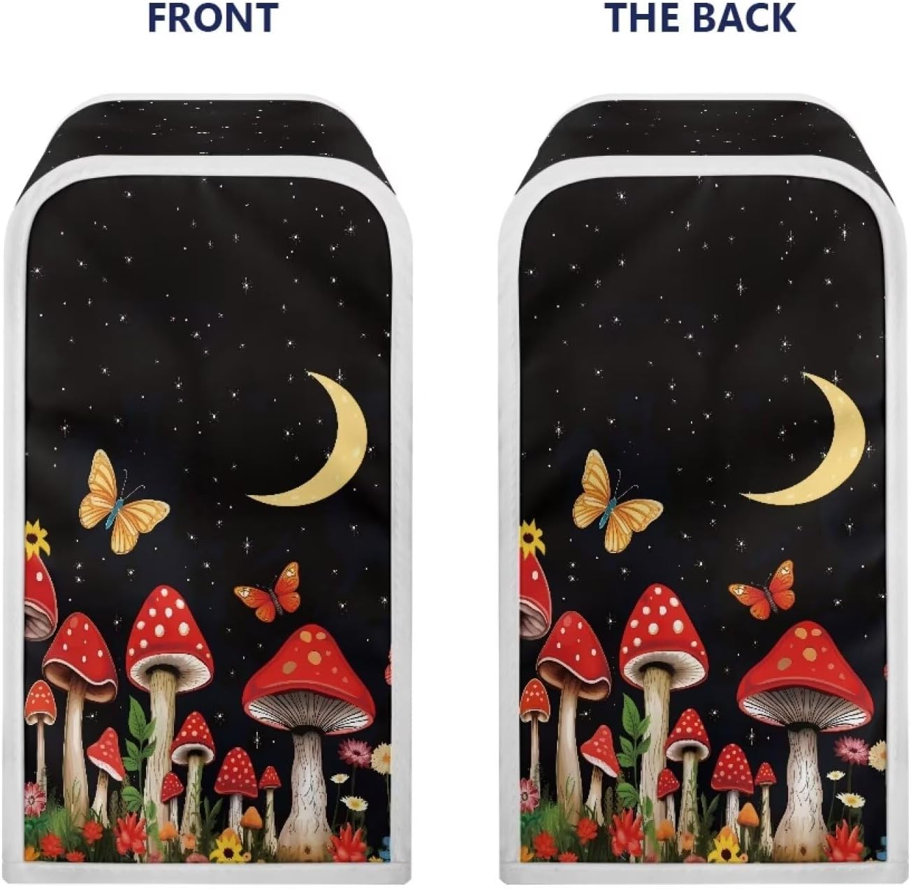 Mushroom Moon Electric Can Opener Dust Cover, Durable Removable and Washable Kitchen Decor
