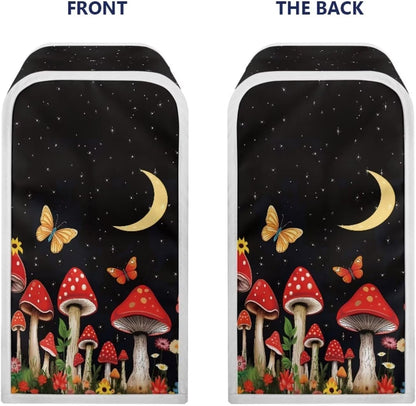 Mushroom Moon Electric Can Opener Dust Cover, Durable Removable and Washable Kitchen Decor
