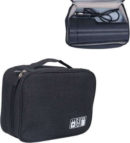 Portable Coffee Machine Storage Bag, Multifunctional Compartment Travel Bag for Handheld Coffee Machine