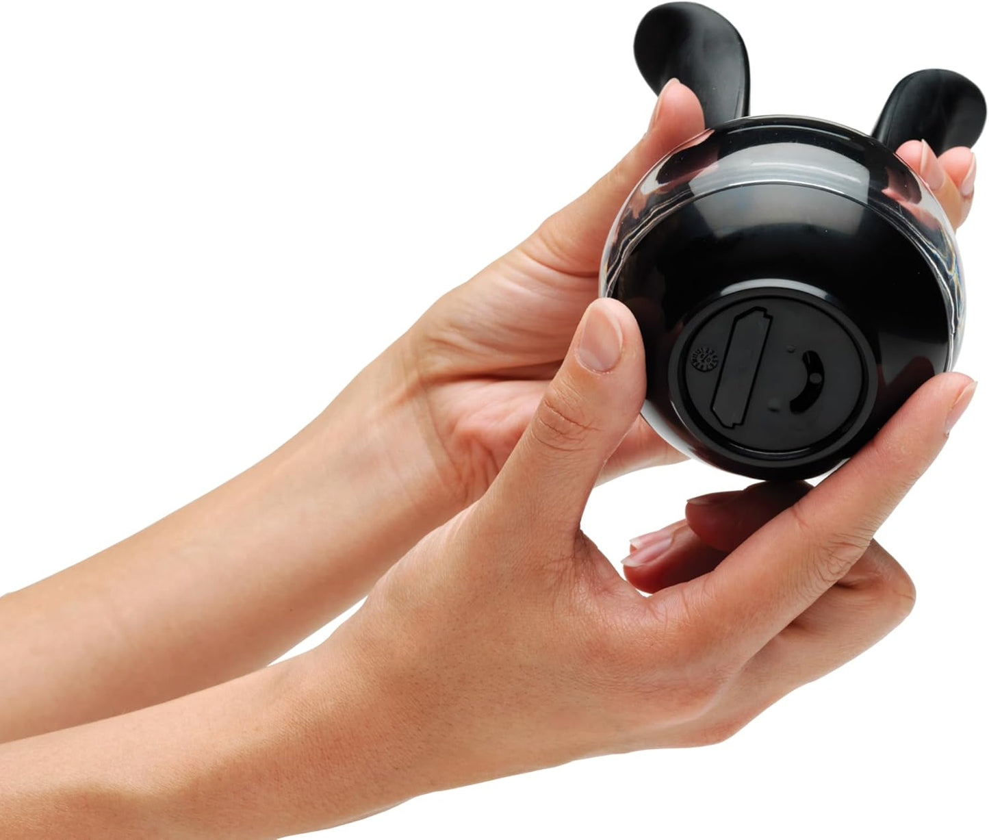 Chef'n PepperBall, Black and Clear