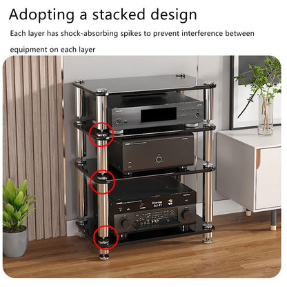 Stereo cabinet,audio rack,audio-video shelving,av media stand,av cabinet,media rack,corner entertainment center,av rack,stereo shelf,audio cabinet,audio rack cabinet,audio cabinet,record player rack(B