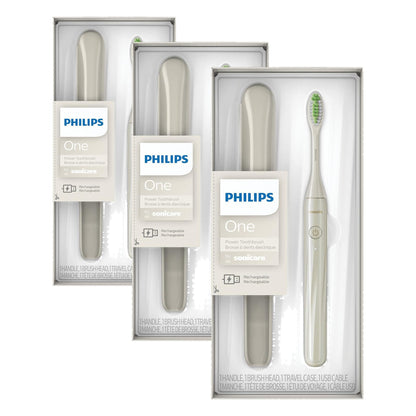 Philips Sonicare One by Sonicare Rechargeable Toothbrush, Shadow, HY1200/26