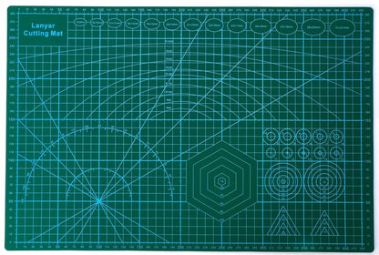 Gundam Model Builder's Cutting Mat 12"x18"(A3)