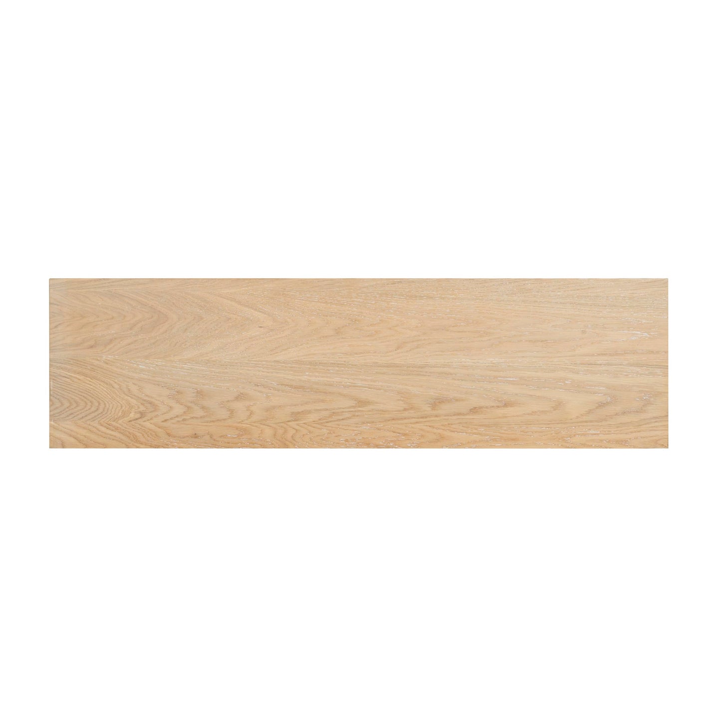 SAFAVIEH Couture Collection – Claramay Natural Cerused Oak Console Table, Modern Wood Entryway & Living Room Accent (SFV2223A)