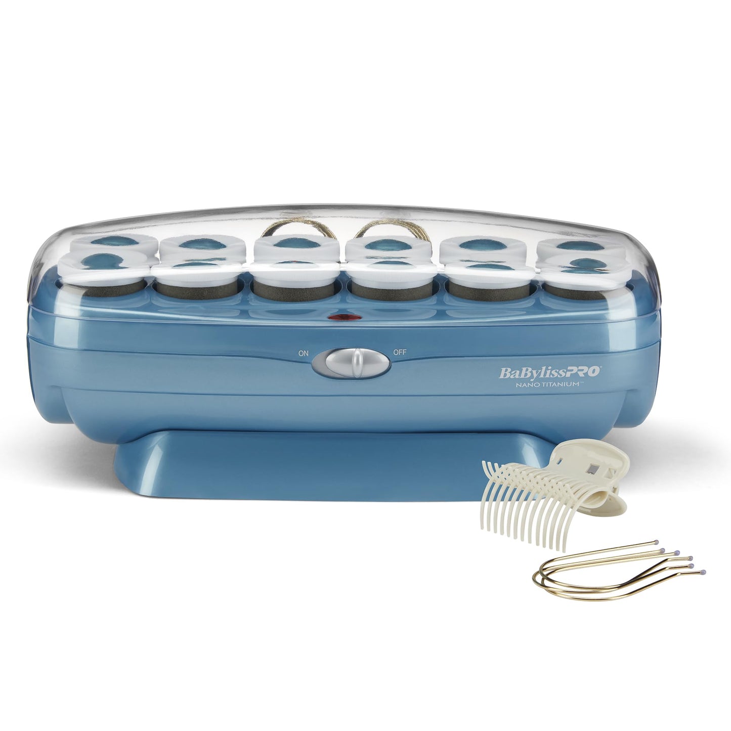 Nano Titanium Professional Hot Rollers For All Hair Lengths