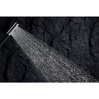 KOHLER 45415-A-CP Shift Multifunction 2-Way Ellipse Handshower with Metallic Handle, 2.0 GPM, Polished Chrome