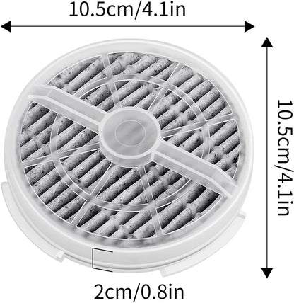 KEEPOW HEPA Filter Replacement for Frida Baby Air Purifier 3 in 1, RIGOGLIOSO Air Purifier GL2103, JINPUS GL-2103, 2