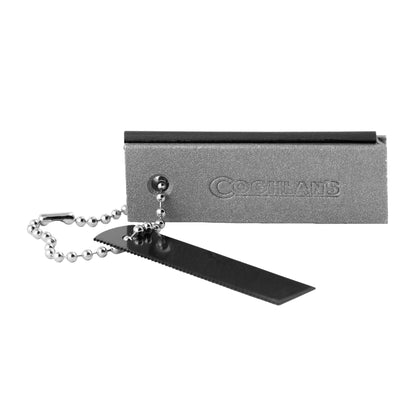 Coghlan's Magnesium Fire Starter - Portable Waterproof Survival Tool for Camping, Hiking, Bushcraft, and Emergency Preparedness – Durable and Reliable Outdoor Firestarter with Built-in Flint