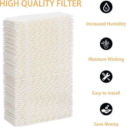 HIFROM 4Pack Humidifier Wick Filter Replacement, Compatible with AIRCARE Cool Moisture Humidifier