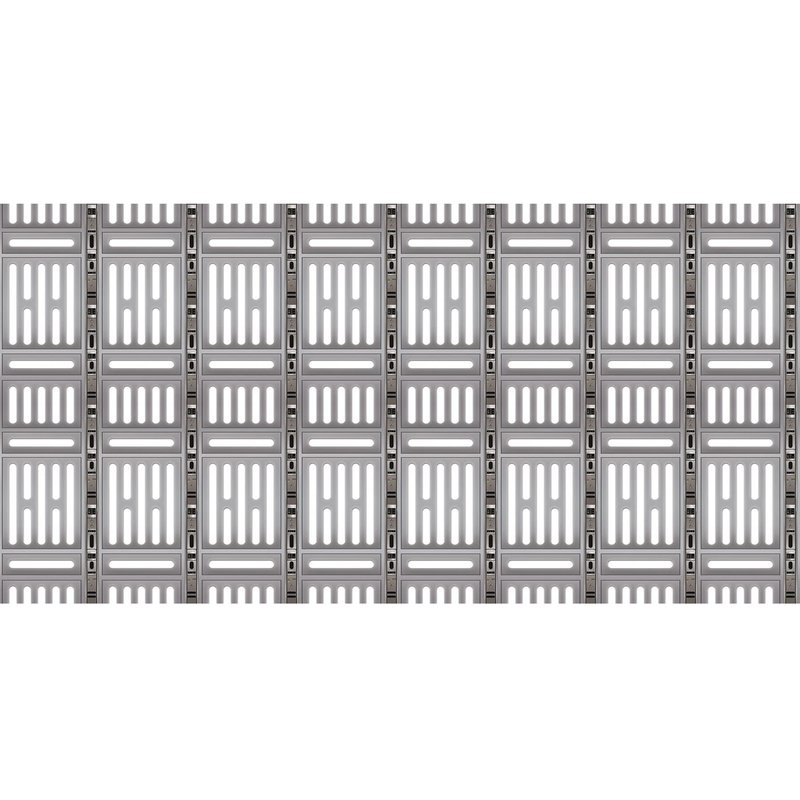 Beistle Space Station Backdrop, Sci Fi Wall Decor, Outer Space, Alien, & Astronaut Party Decoration, Large Hanging Photo Background for Events, 4' x 30'