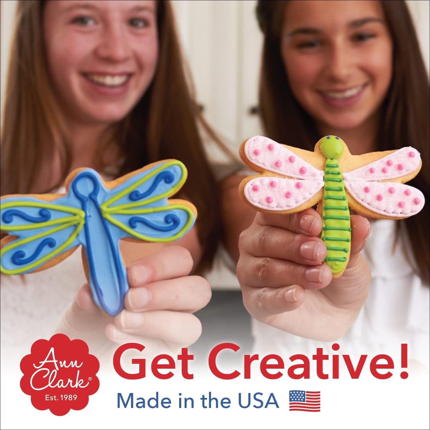 Ann Clark Southwest Cookie Cutter 3-Pc Set, Cactus, Teepee, Feather, Made in USA