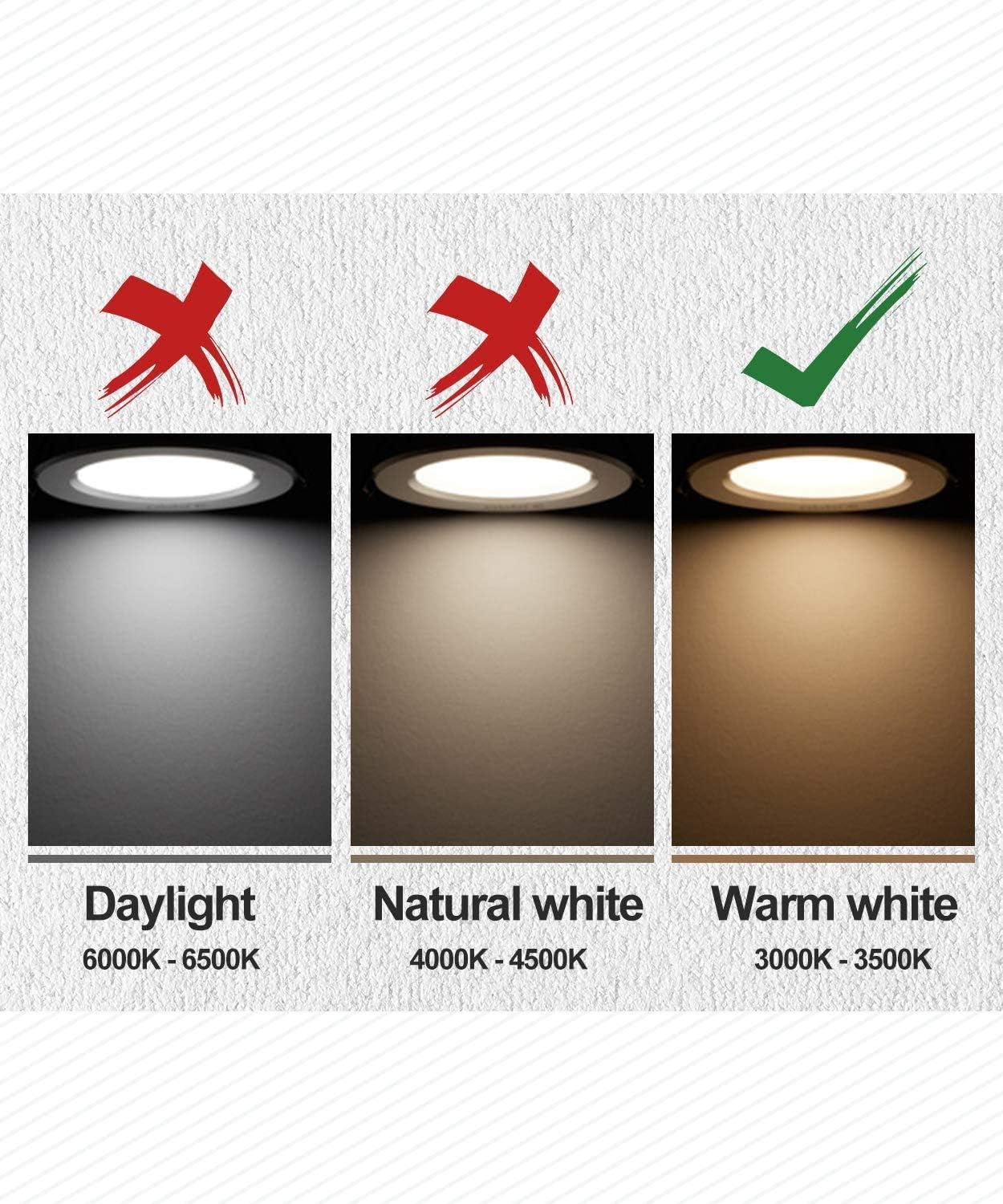 5 Pack-T4 JCD Bi-Pin G8 2Watt LED Light Bulbs, Warm White JCD Type T4 G8 Under Cabinet Puck Lamp for Kitchen Lighting