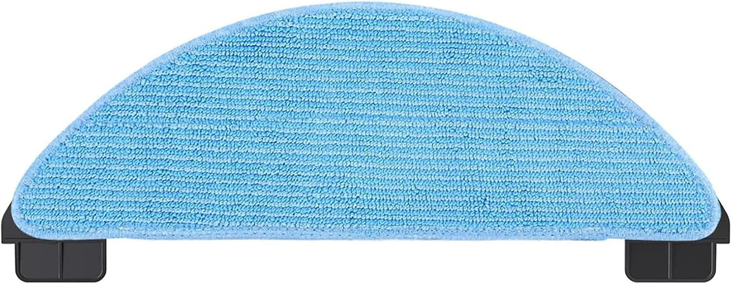 4 Pack Replacement Vacuum Mop Cloth Pads for Lubluelu SL60D SG60 SL61 Robotic Vacuum Cleaner