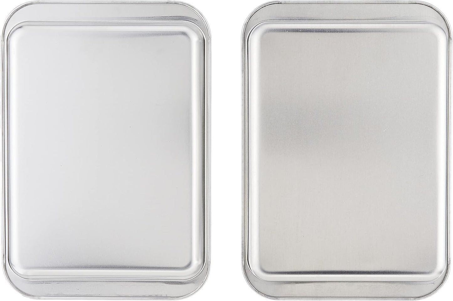 Nordic Ware Naturals 3-Piece Compact Pan Set - Toaster Oven & Air Fryer Safe | Perfect for 1-2 Portions