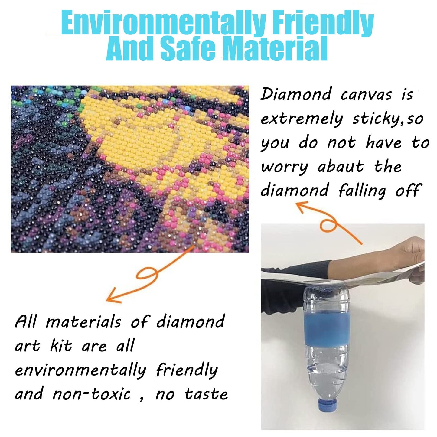 TRAYIDERR DIY 5D Mandala Pattern Diamond Painting Kits for Adults Full Round Drill Mandala Diamond Art Painting Gem Art Craft for Home Wall Decor Gift 12 x 16 inch