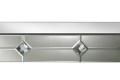 ACME Hessa Console Table - 90242 - Mirrored