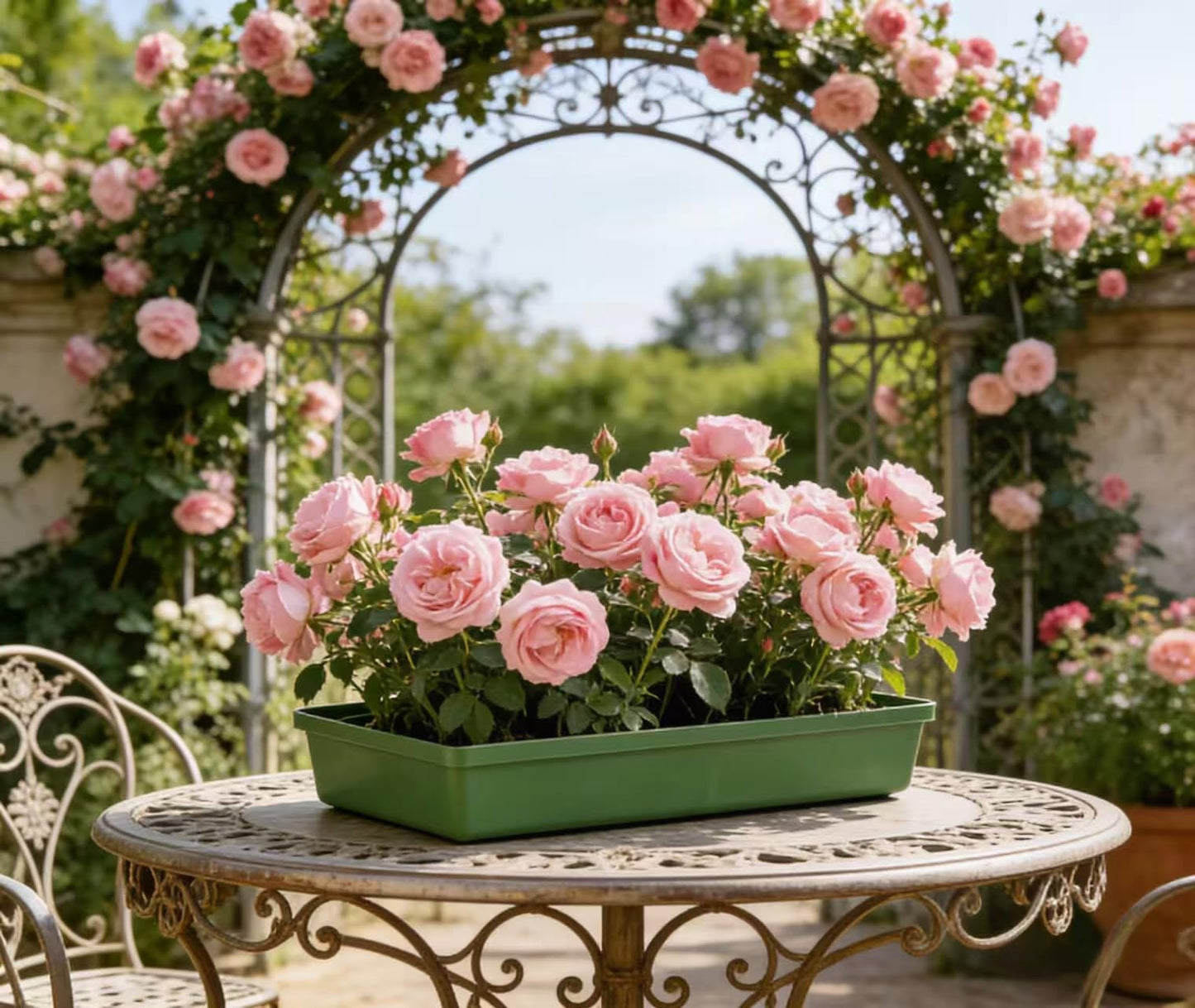 10pcs Flower Mud Fixing Plate, Floral Foam Bowls Rectangle Flower Arrangement Holder Tray Flower Arrangement Base for Table Party Wedding Festival Flower Decor