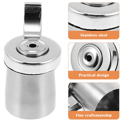 DOITOOL Tea Kettle Whistle Replacement Stainless Steel Teapot Spout Tip Water Boiling Kettle Nozzle Stovetop Teapot Warning Accessory