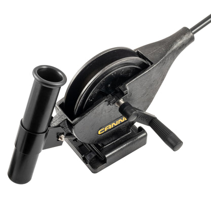 Cannon 1901250 Lake Troll Manual Downrigger Black
