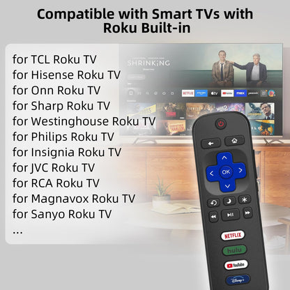 Replacement for Sony TV Remote, for All 2019-2025 Sony Remote Control for Bravia Smart TV with Voice Control. for Bravia XR/XBR/KD/K Series Google/Android TVs. 1-Year Warranty.