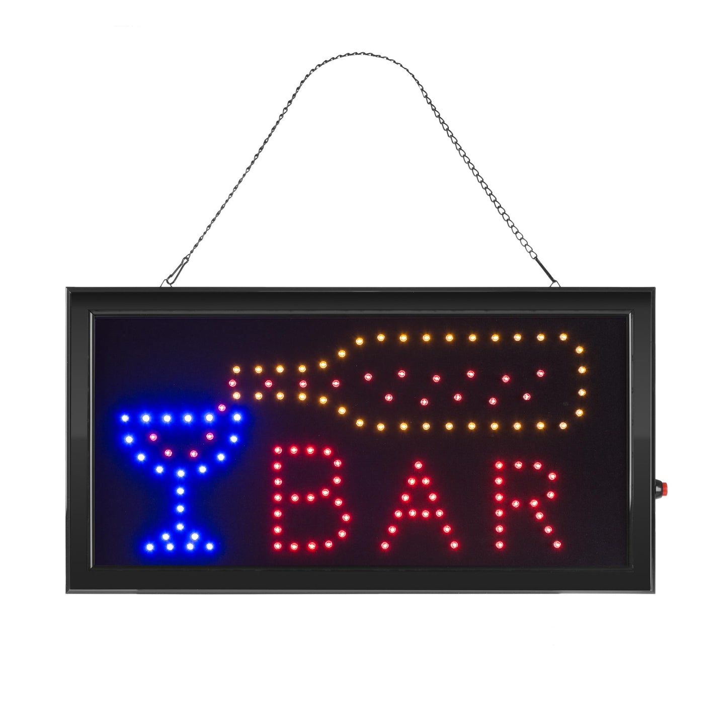 LED Bar Sign - Neon Electric Display Sign with Animation and Energy Efficient LEDs for Homes, Businesses, and Events by Lavish Home
