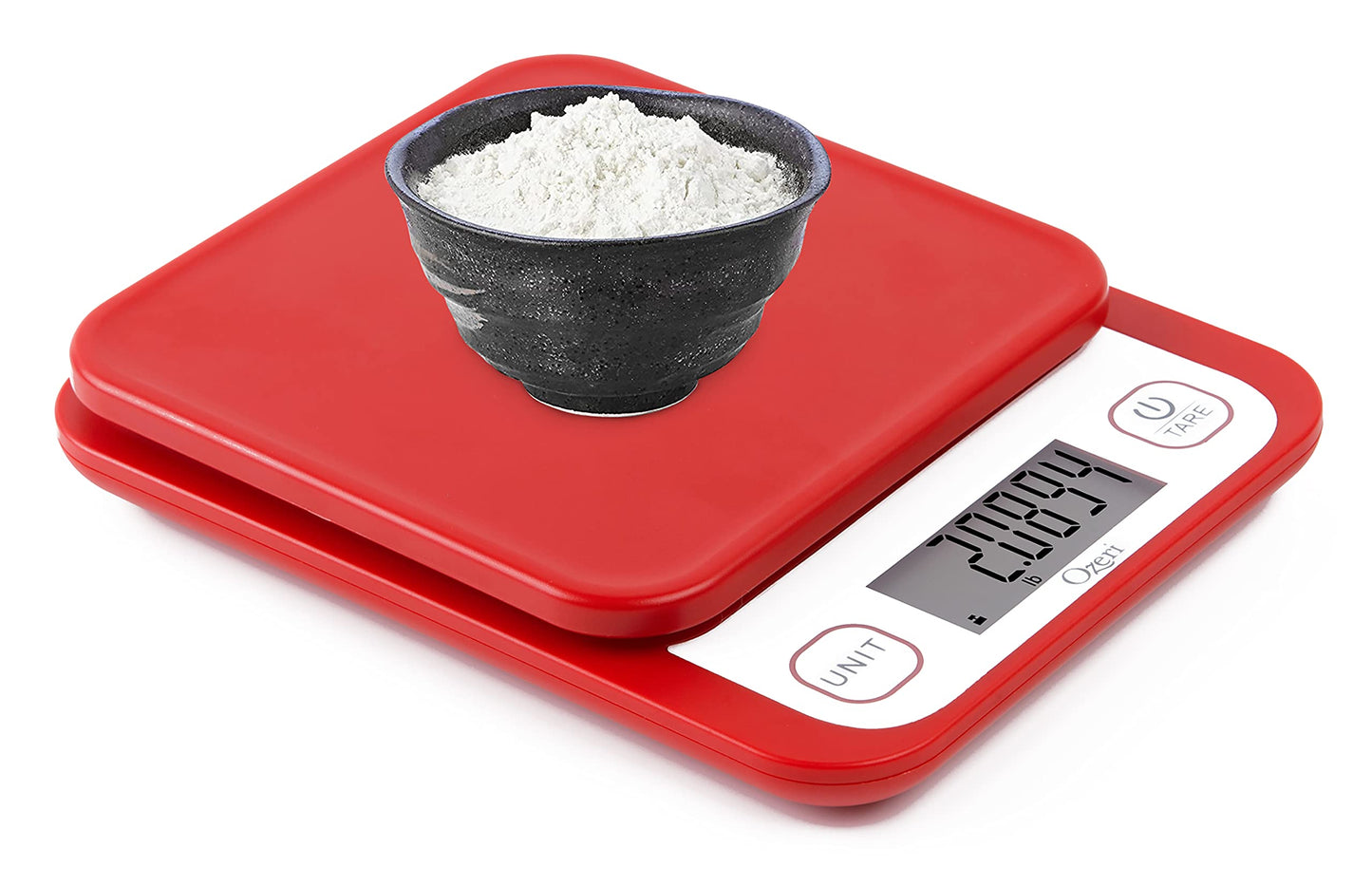 Ozeri Garden and Kitchen Scale II, with 0.1 g (0.005 oz) 420® Variable Graduation Technology®