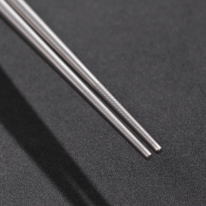 Pure Titanium Cooking Chopsticks, Extra Long 12.6 Inches - Reusable Hot Pot, Stir Fry and Pasta Kitchen Utensils -washer Safe (2 Pairs)