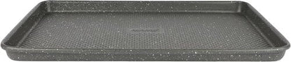 David Burke Cookie Sheet - Carbon Steel, Non-Toxic & Oven Safe, Perfect for Baking - 17x11, Gray Speckle