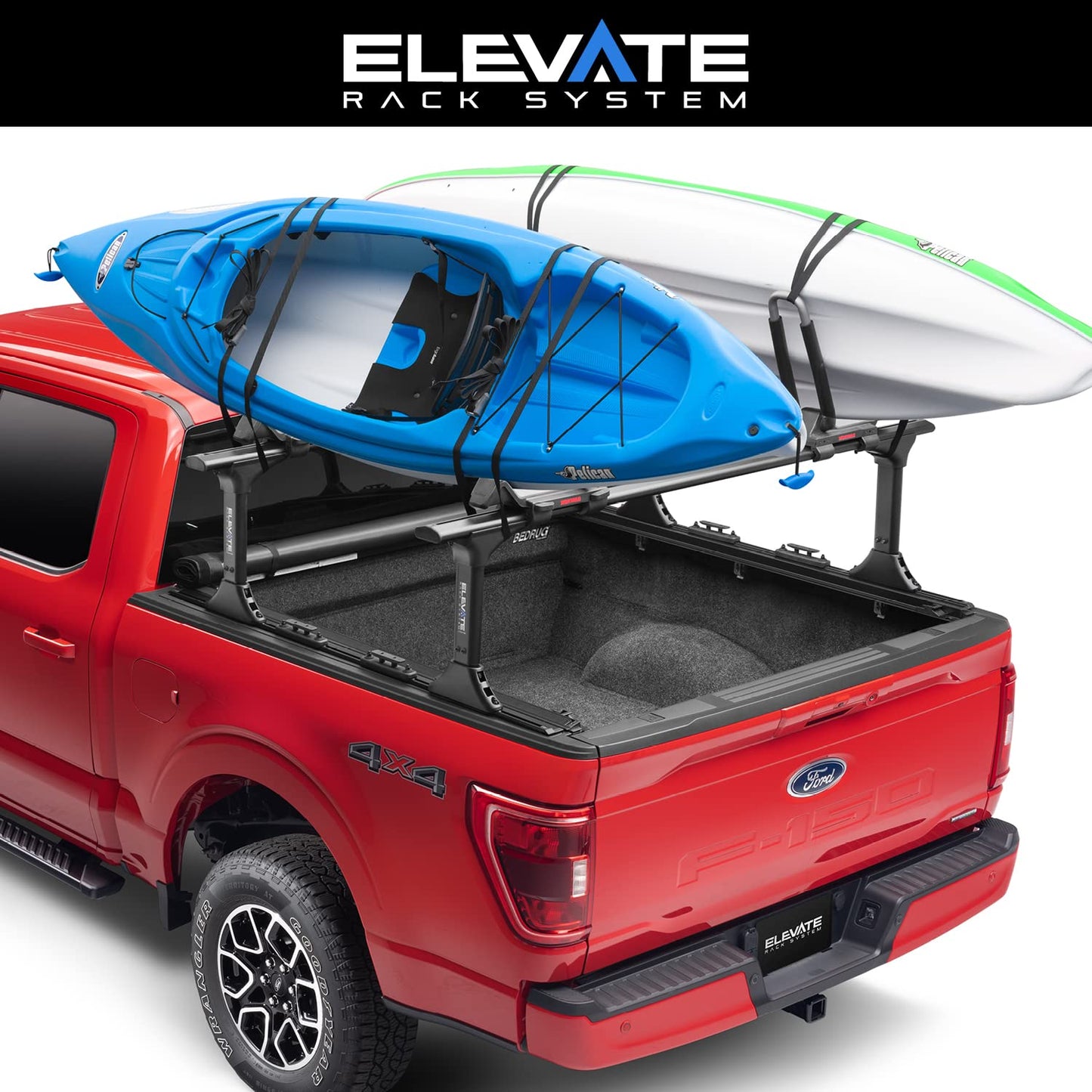 RealTruck TruXedo Elevate Rack System | 1118513 | Elevate CS Rack