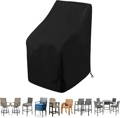 31L 34W 37H armless 31 inches 34 inches 37 inches UV-Proof Waterproof Furniture Patio Cover x x Breathable dust Proof