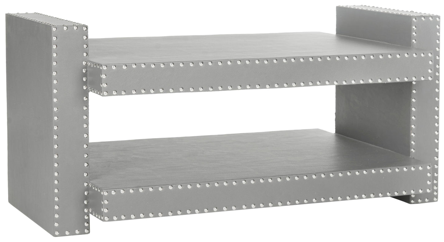 SAFAVIEH Home Collection Garson Grey Accent Table