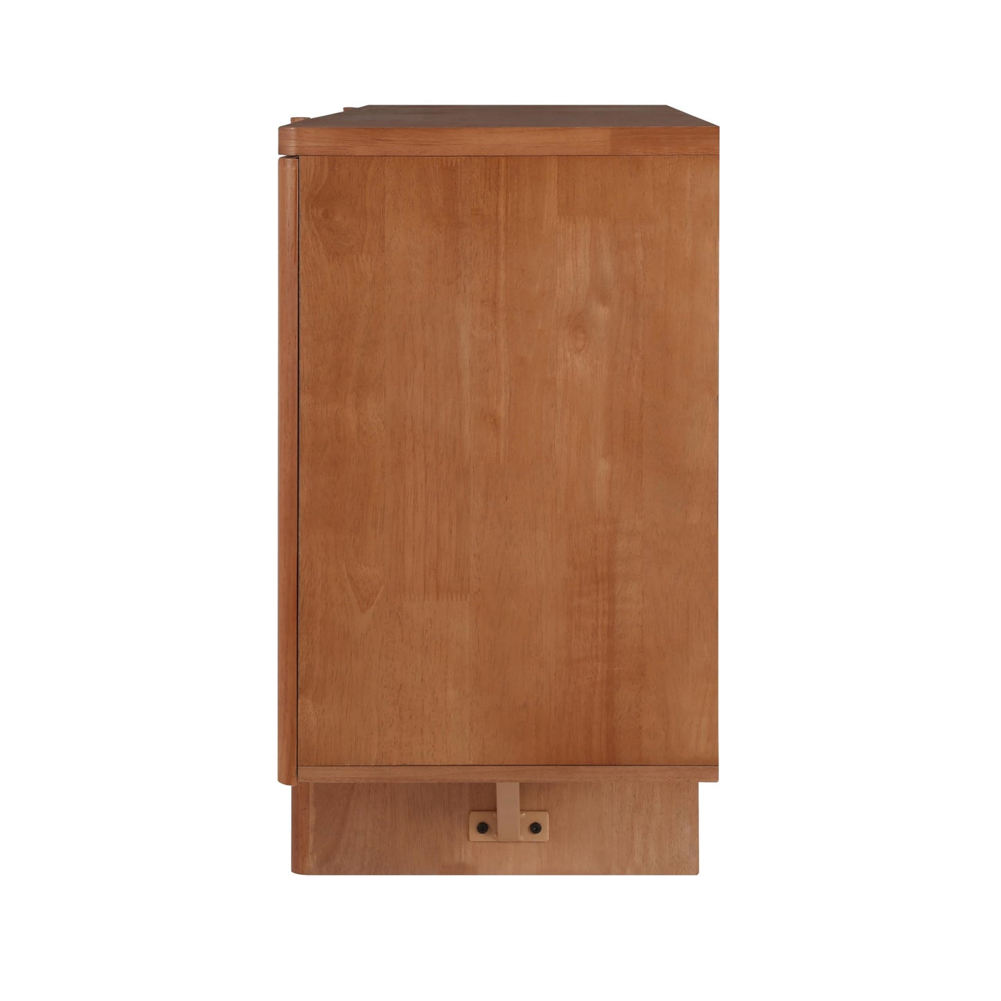 Christopher Knight Home Austen Retro Minimalist Wooden Storage Sideboard, Living Room Cupboard with Shelves, Dining Room/Kitchen Buffet Cabinet, Entryway Display Table, Home Office Credenza, Brown