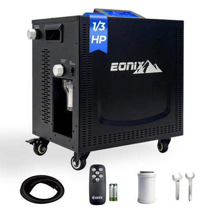 Ice Bath Chiller for Cold Plunge,1/3 HP Ice Bath Chiller with Household Submersible Water Pump,Insulation pipe, Ideal for Cold Bath Plunge Tub