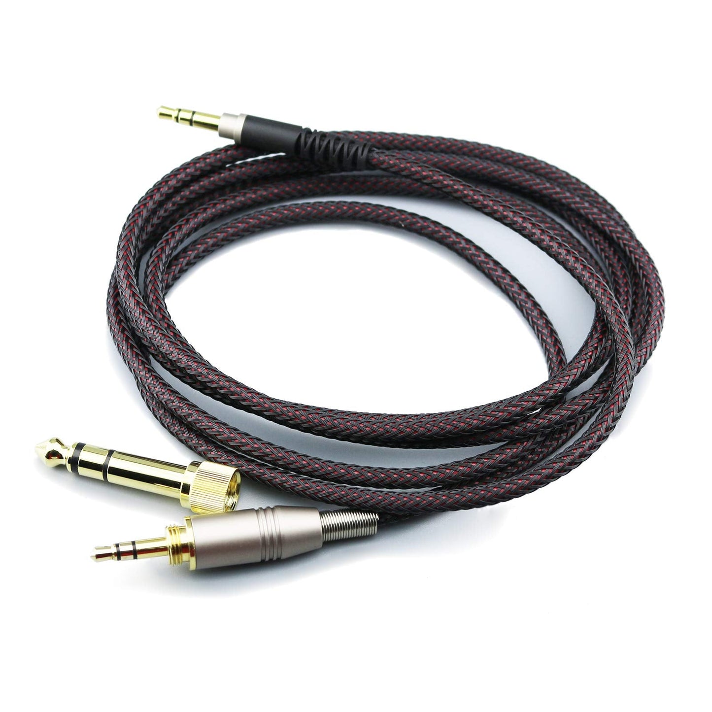 NewFantasia Replacement Audio Upgrade Cable Compatible with Audio-Technica ATH-M50xBT, ATH-AR3BTBK, ATH-SR50BT, ATH-ANC9, ATH-ANC7B, ATH-SR5BTBK, ATH-S700BT Headphones 3meters/9.9ft