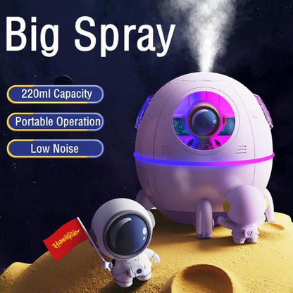 Humidifiers for Kids Nursery, Mini Cool Mist Ultrasonic Diffuser with Nightlight, Auto-Shut Off for Home
