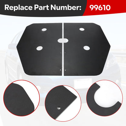 Spare Tire Trunk Cover Replacement for Toyota Camry 2007 2008 2009 2010 2011 - Durable ABS Precision Fit for CE/LE/SE/XLE/Base（Non-Hybrid）- Replace Part 99610