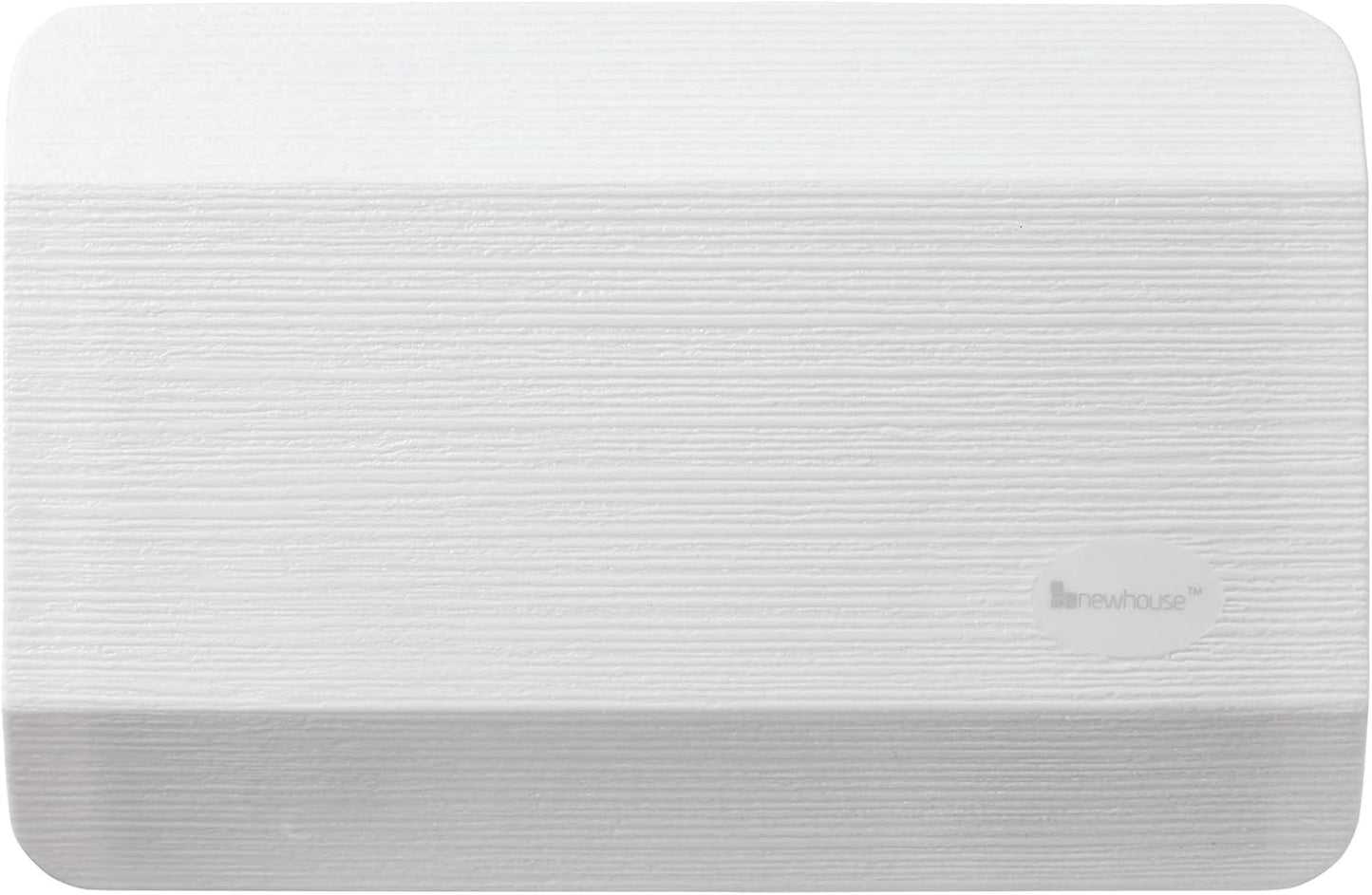 Newhouse Hardware CHM3D Door Chime, White