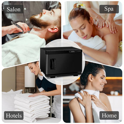 Hot Towel Warmer, 8L Towel Warmer Spa, Towel Warmer for Facials, Professional Towel Warmer, Small Towel Warmer Cabinet, Suitable for Spa, Salon, Barbershop, Esthetician…