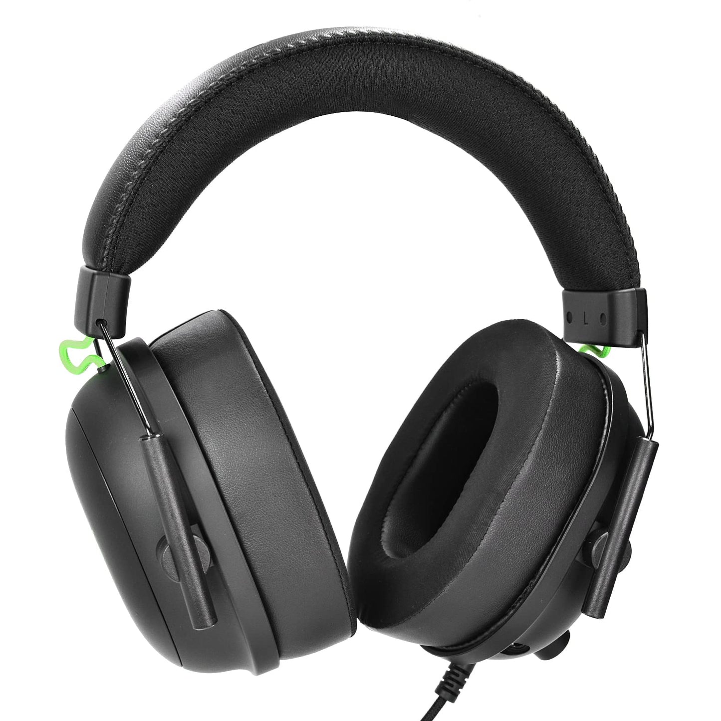 BlackShark V2 PRO Upgrade Quality Cooling Gel Ear Pads - defean Ear Cushion Replacement Compatible with Razer BlackShark V2/BlackShark V2 Pro (Does Not Fit 2023 Model) Gaming Headset, Added Thickness