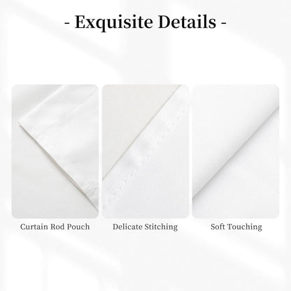1 54" 18" Bookshelf Cat Curtain Valance Short Rod Pocket Window Treatment for Living Room Bedroom Kitchen Bathroom