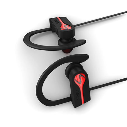 SENSO Bluetooth Headphones, Best Wireless Sports Earphones w/Mic IPX7 Waterproof HD Stereo Sweatproof Earbuds for Gym Running Workout 8 Hour Battery Noise Cancelling Headsets